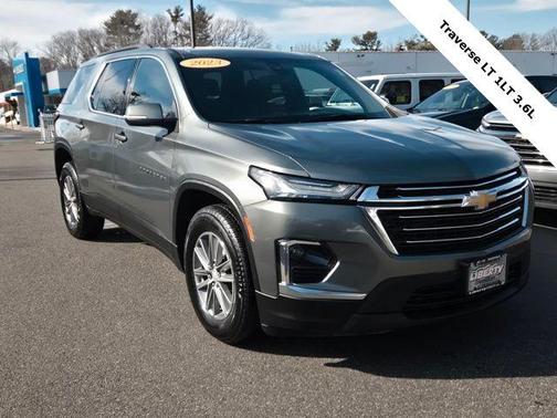 2023 Chevrolet Traverse LT Cloth
