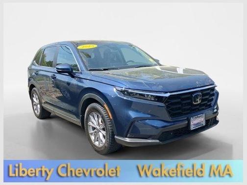 Silver 2023 Honda CR-V EX-L