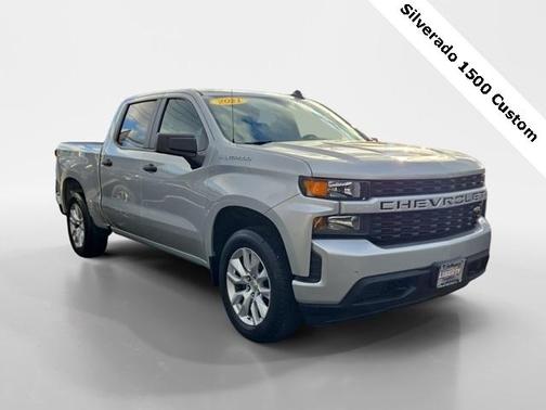 2021 Chevrolet Silverado 1500 Custom