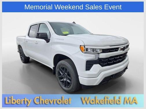 White 2026 Chevrolet Silverado 1500 RST