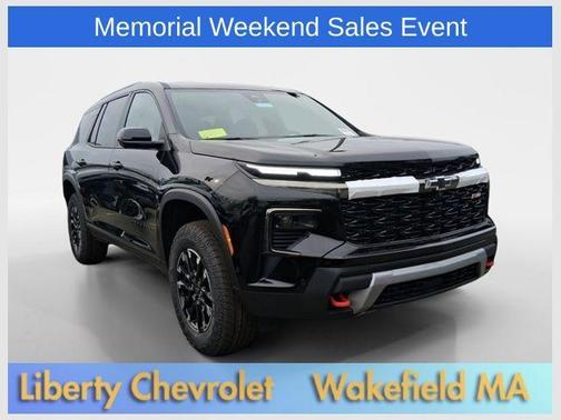 Black 2026 Chevrolet Traverse Z71
