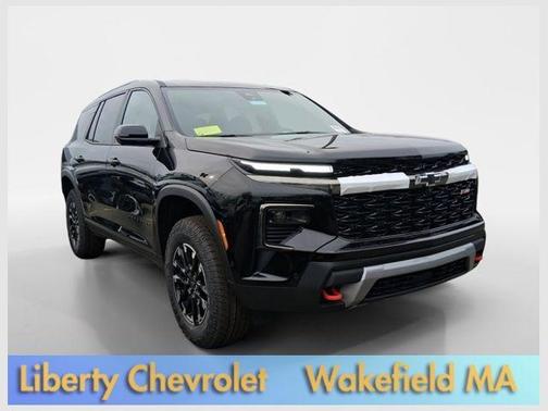 Black 2026 Chevrolet Traverse Z71