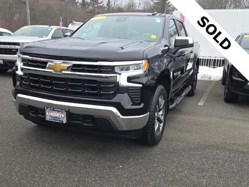 2024 Chevrolet Silverado 1500 LT