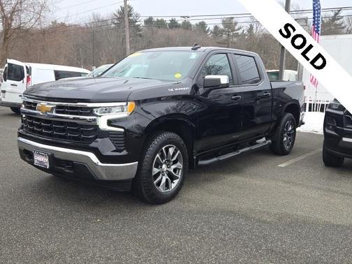 2024 Chevrolet Silverado 1500 LT