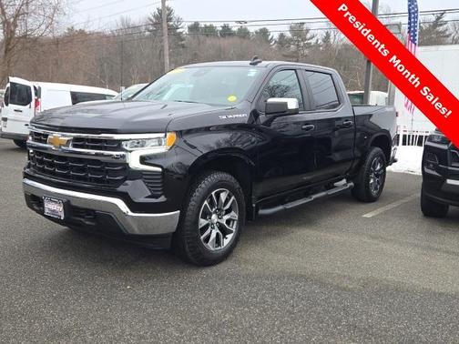 2024 Chevrolet Silverado 1500 LT