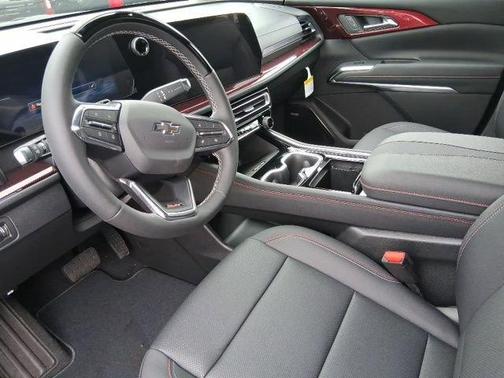 Black 2026 Chevrolet Traverse Z71