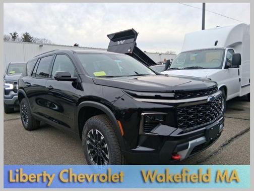 Black 2026 Chevrolet Traverse Z71