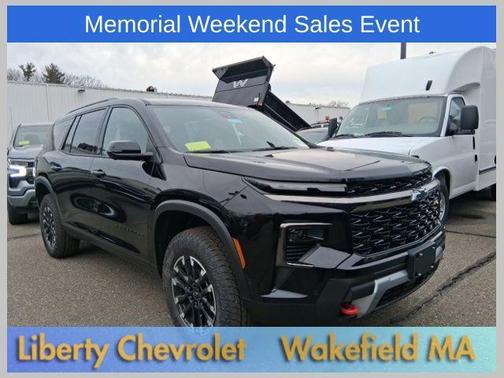 Black 2026 Chevrolet Traverse Z71