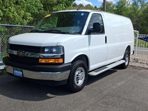 Summit White 2025 Chevrolet Express 2500 Work Van