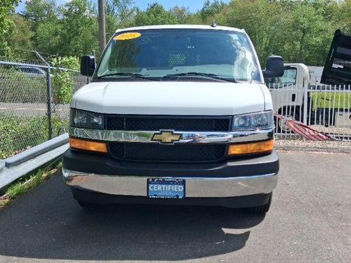Summit White 2025 Chevrolet Express 2500 Work Van