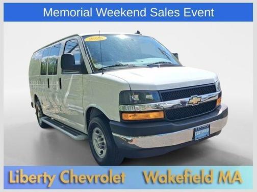 Summit White 2025 Chevrolet Express 2500 Work Van