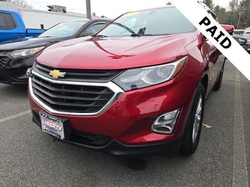 2018 Chevrolet Equinox 1LT