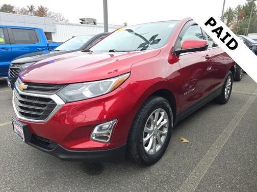 2018 Chevrolet Equinox 1LT