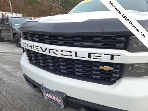 2020 Chevrolet Silverado 1500 Custom