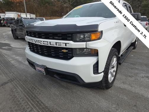 2020 Chevrolet Silverado 1500 Custom