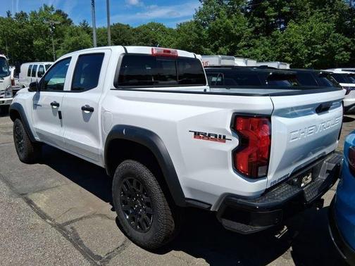White 2026 Chevrolet Colorado Trail Boss