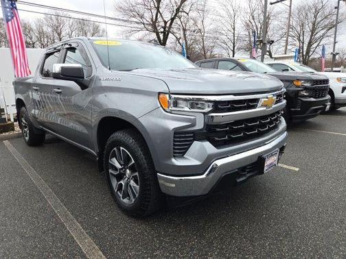 Sterling Gray Metallic 2023 Chevrolet Silverado 1500 LT