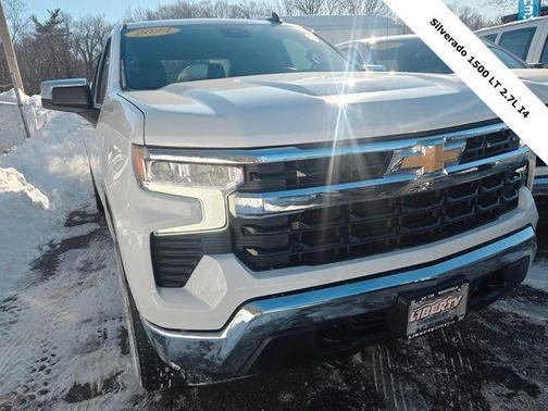 2024 Chevrolet Silverado 1500 LT