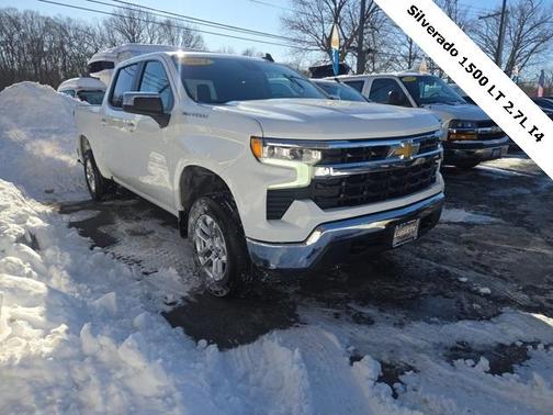 2024 Chevrolet Silverado 1500 LT
