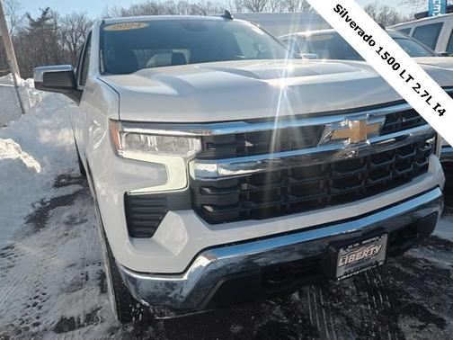 2024 Chevrolet Silverado 1500 LT