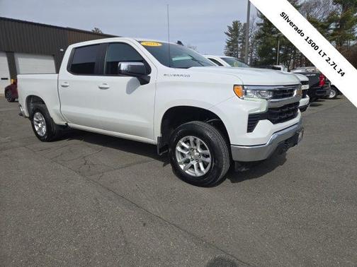 Summit White 2024 Chevrolet Silverado 1500 LT