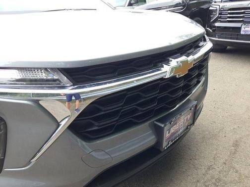 Gray 2026 Chevrolet Trax LS