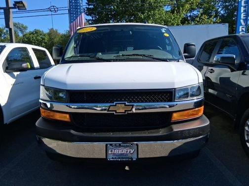 Summit White 2024 Chevrolet Express 2500 Work Van