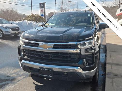 2026 Chevrolet Silverado 1500 LT