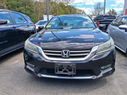 Black 2014 Honda Accord Sport
