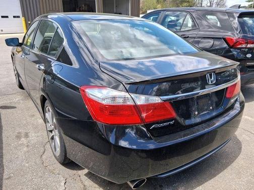 Black 2014 Honda Accord Sport