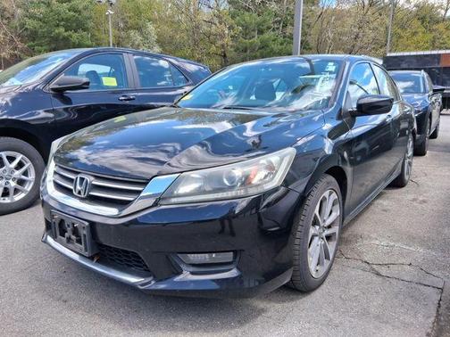 Black 2014 Honda Accord Sport