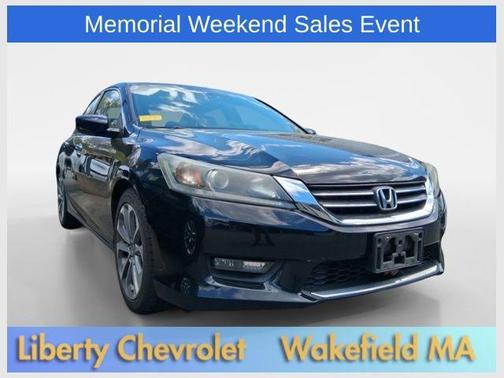 Black 2014 Honda Accord Sport