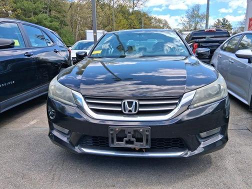 Black 2014 Honda Accord Sport