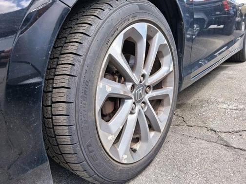 Black 2014 Honda Accord Sport