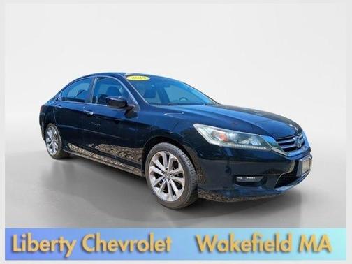 Black 2014 Honda Accord Sport