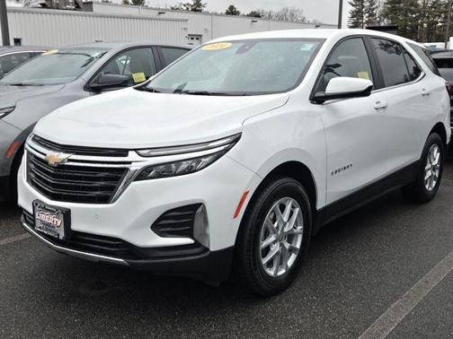 Summit White 2024 Chevrolet Equinox LT