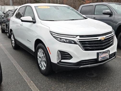 Summit White 2024 Chevrolet Equinox LT