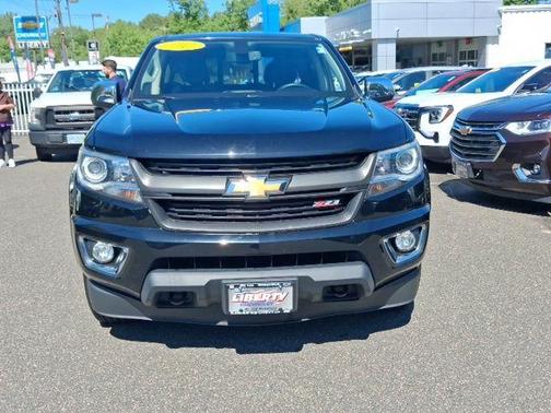 Black 2017 Chevrolet Colorado Z71