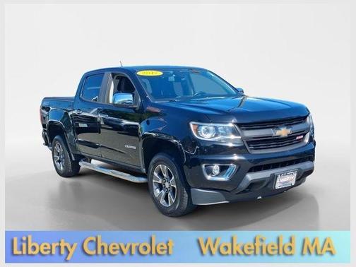 Black 2017 Chevrolet Colorado Z71