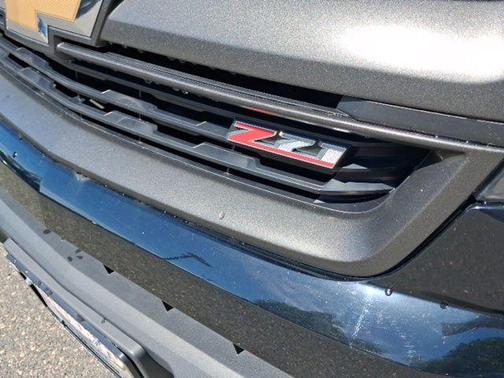 Black 2017 Chevrolet Colorado Z71