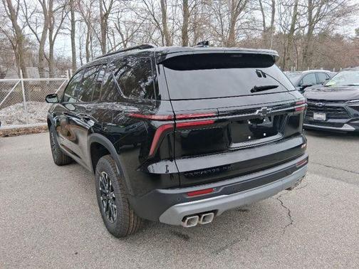 Black 2026 Chevrolet Traverse Z71