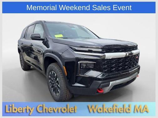 Black 2026 Chevrolet Traverse Z71
