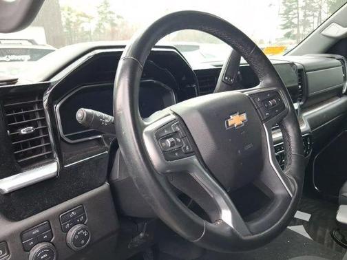 Sterling Gray Metallic 2023 Chevrolet Silverado 1500 LT