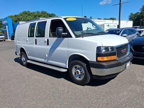 Summit White 2024 GMC Savana 2500 Work Van