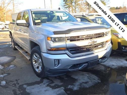 2017 Chevrolet Silverado 1500 LT