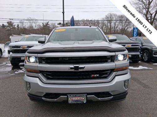 2017 Chevrolet Silverado 1500 LT