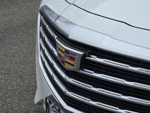 Crystal White Tri-Coat 2019 Cadillac CTS 2.0L Turbo