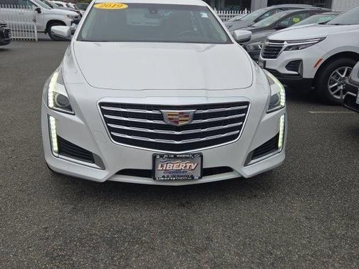 Crystal White Tri-Coat 2019 Cadillac CTS 2.0L Turbo