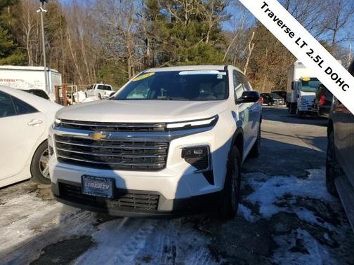 2024 Chevrolet Traverse LT