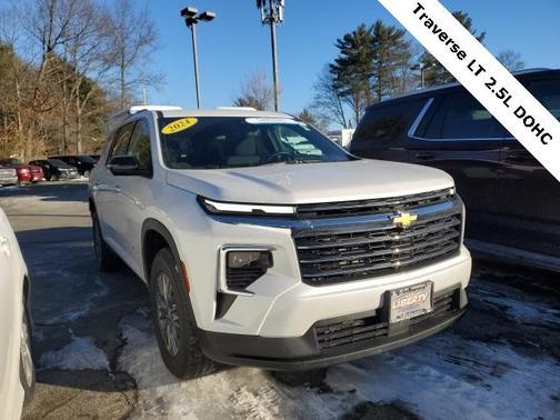 2024 Chevrolet Traverse LT